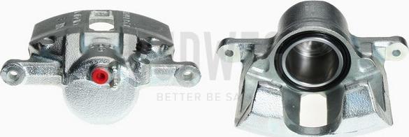 Budweg Caliper 341201 - Тормозной суппорт autosila-amz.com