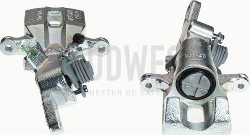 Budweg Caliper 341224 - Тормозной суппорт autosila-amz.com