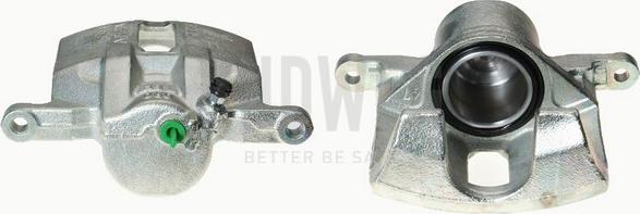 Budweg Caliper 341221 - Тормозной суппорт autosila-amz.com