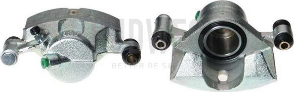 Budweg Caliper 341270 - Тормозной суппорт autosila-amz.com