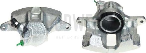 Budweg Caliper 341795 - Тормозной суппорт autosila-amz.com