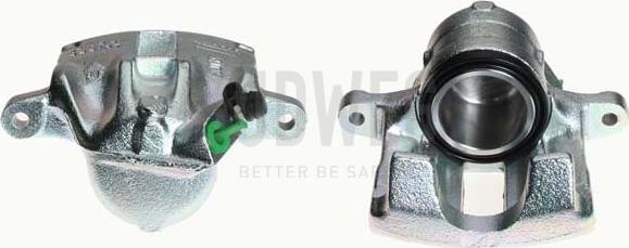 Budweg Caliper 341791 - Тормозной суппорт autosila-amz.com