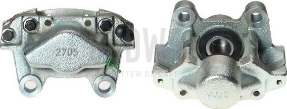 Budweg Caliper 341824 - Тормозной суппорт autosila-amz.com