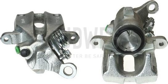 Budweg Caliper 341761 - Тормозной суппорт autosila-amz.com