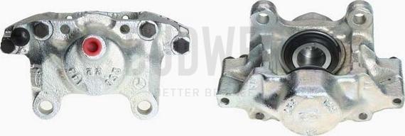 Budweg Caliper 341767 - Тормозной суппорт autosila-amz.com