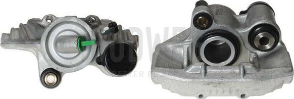 Budweg Caliper 341717 - Тормозной суппорт autosila-amz.com