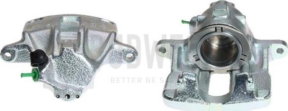 Budweg Caliper 341780 - Тормозной суппорт autosila-amz.com