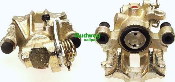 Budweg Caliper 341730 - Тормозной суппорт autosila-amz.com