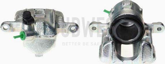 Budweg Caliper 341778 - Тормозной суппорт autosila-amz.com