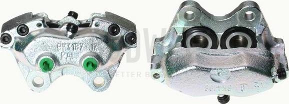 Budweg Caliper 341777 - Тормозной суппорт autosila-amz.com