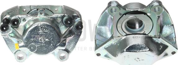 Budweg Caliper 34807 - Тормозной суппорт autosila-amz.com