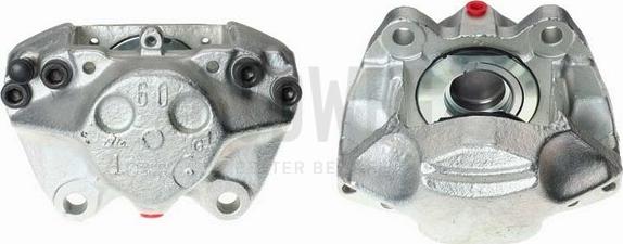 Budweg Caliper 34814 - Тормозной суппорт autosila-amz.com