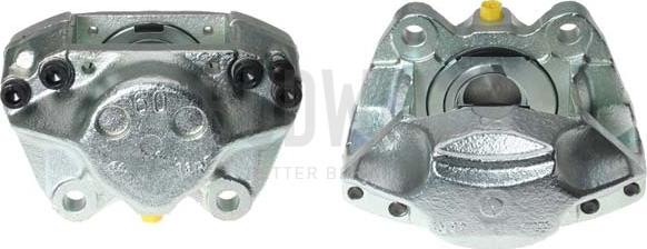 Budweg Caliper 34815 - Тормозной суппорт autosila-amz.com