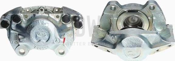 Budweg Caliper 34880 - Тормозной суппорт autosila-amz.com