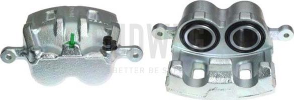 Budweg Caliper 343999 - Тормозной суппорт autosila-amz.com