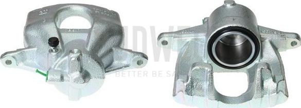 Budweg Caliper 343990 - Тормозной суппорт autosila-amz.com