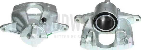 Budweg Caliper 343991 - Тормозной суппорт autosila-amz.com