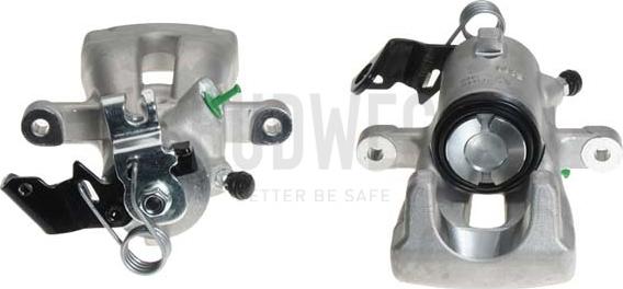 Budweg Caliper 343954 - Тормозной суппорт autosila-amz.com