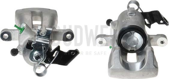 Budweg Caliper 343955 - Тормозной суппорт autosila-amz.com