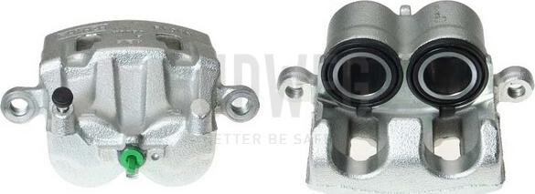 Budweg Caliper 343950 - Тормозной суппорт autosila-amz.com