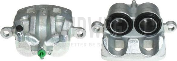 Budweg Caliper 343953 - Тормозной суппорт autosila-amz.com