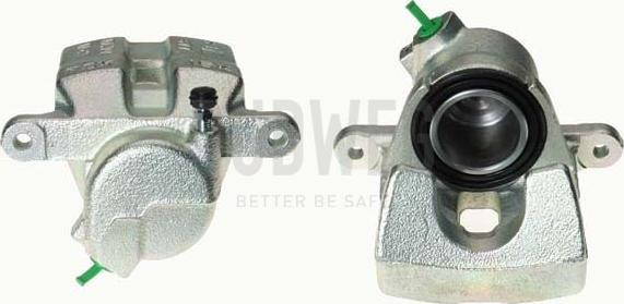 Budweg Caliper 343964 - Тормозной суппорт autosila-amz.com