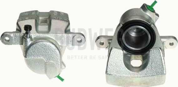 Budweg Caliper 343965 - Тормозной суппорт autosila-amz.com