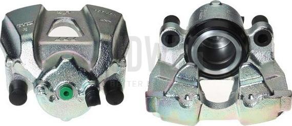 Budweg Caliper 343961 - Тормозной суппорт autosila-amz.com