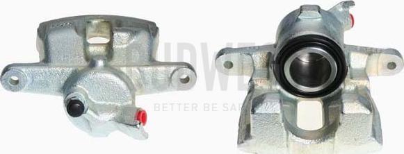 Budweg Caliper 343905 - Тормозной суппорт autosila-amz.com