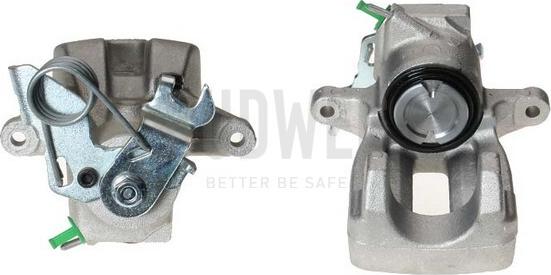 Budweg Caliper 343900 - Тормозной суппорт autosila-amz.com