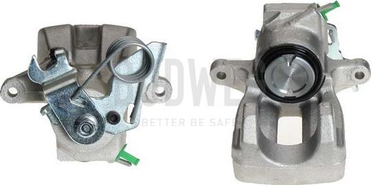 Budweg Caliper 343901 - Тормозной суппорт autosila-amz.com