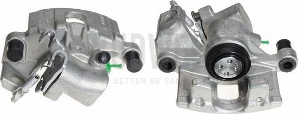 Budweg Caliper 343908 - Тормозной суппорт autosila-amz.com