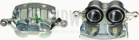 Budweg Caliper 343936 - Тормозной суппорт autosila-amz.com