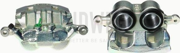 Budweg Caliper 343937 - Тормозной суппорт autosila-amz.com