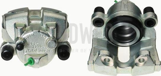 Budweg Caliper 343974 - Тормозной суппорт autosila-amz.com