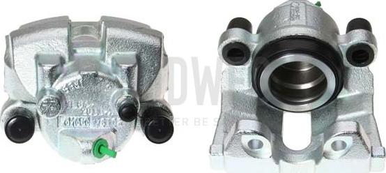 Budweg Caliper 343975 - Тормозной суппорт autosila-amz.com