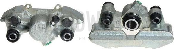 Budweg Caliper 343978 - Тормозной суппорт autosila-amz.com