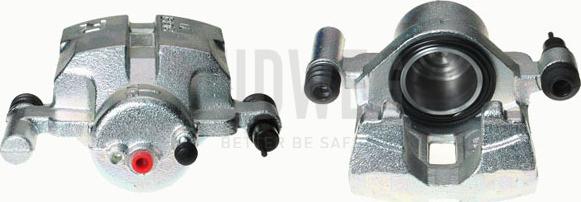 Budweg Caliper 343495 - Тормозной суппорт autosila-amz.com