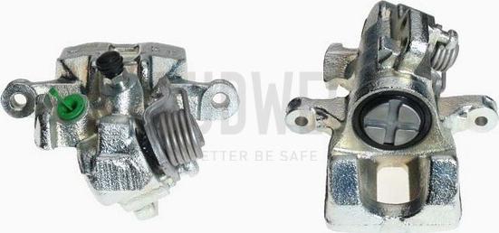 Budweg Caliper 343490 - Тормозной суппорт autosila-amz.com