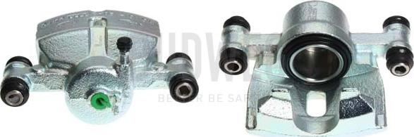 Budweg Caliper 343459 - Тормозной суппорт autosila-amz.com