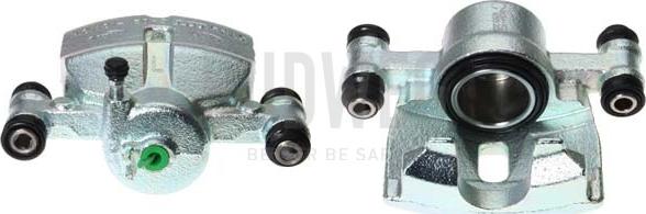 Budweg Caliper 343458 - Тормозной суппорт autosila-amz.com