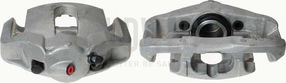 Budweg Caliper 343404 - Тормозной суппорт autosila-amz.com