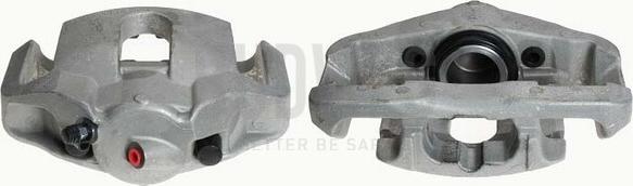 Budweg Caliper 343405 - Тормозной суппорт autosila-amz.com