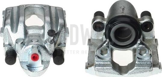 Budweg Caliper 343408 - Тормозной суппорт autosila-amz.com