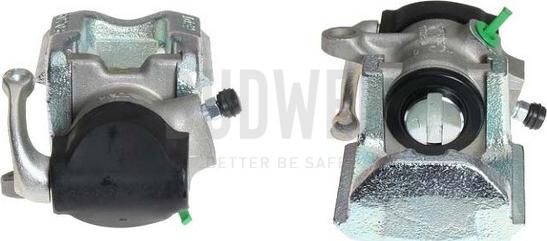 Budweg Caliper 34340 - Тормозной суппорт autosila-amz.com