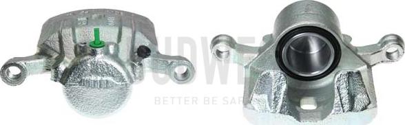 Budweg Caliper 343416 - Тормозной суппорт autosila-amz.com