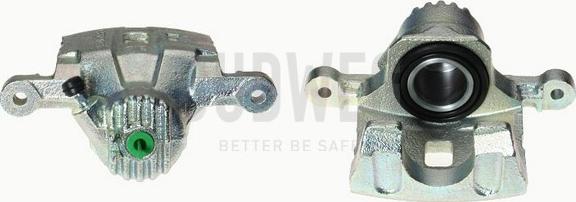 Budweg Caliper 343484 - Тормозной суппорт autosila-amz.com