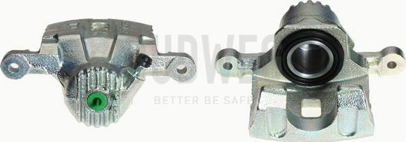 Budweg Caliper 343485 - Тормозной суппорт autosila-amz.com