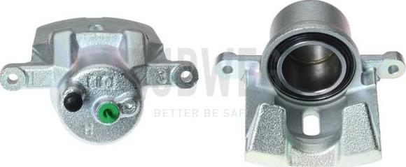 Budweg Caliper 343486 - Тормозной суппорт autosila-amz.com