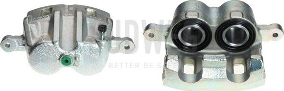 Budweg Caliper 343483 - Тормозной суппорт autosila-amz.com